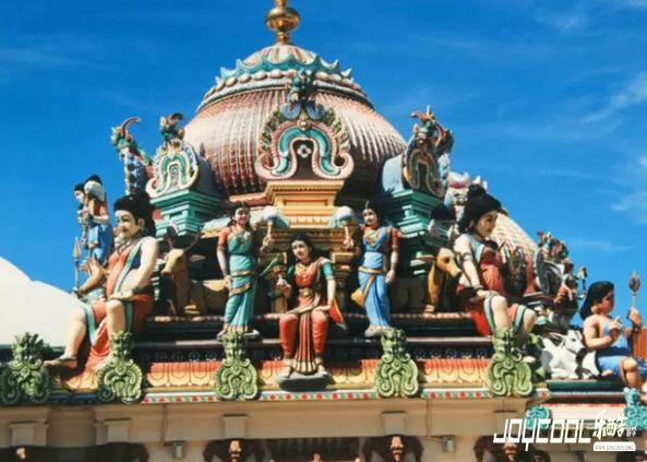 异域风情,深藏新加坡的小印度,新加坡游学