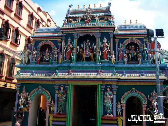 异域风情,深藏新加坡的小印度,新加坡游学