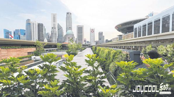 新加坡美术馆 获空中绿意奖