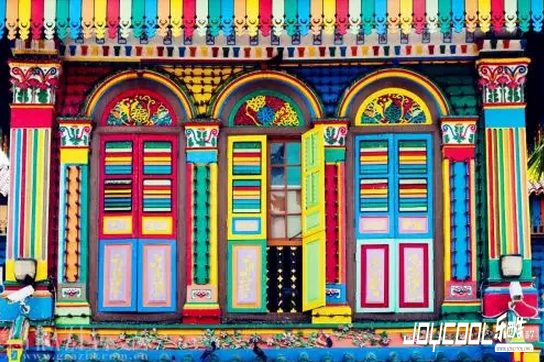 用色彩玩转新加坡