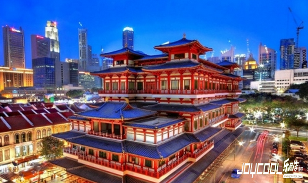 用色彩玩转新加坡,新加坡游学