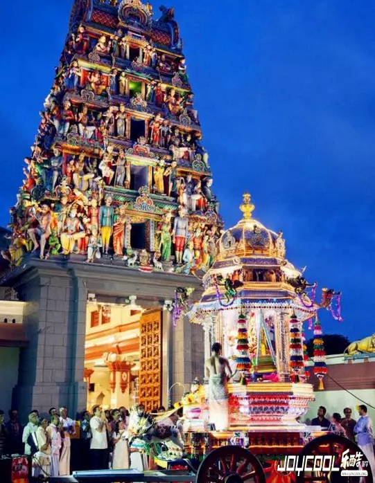 用色彩玩转新加坡,新加坡游学