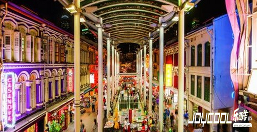 新加坡骑楼，带你进入色彩丰富的世界