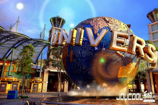 名胜世界乐园 未来大都会新加坡环球影城