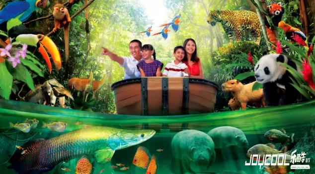 玩转新加坡市区景点,新加坡游学