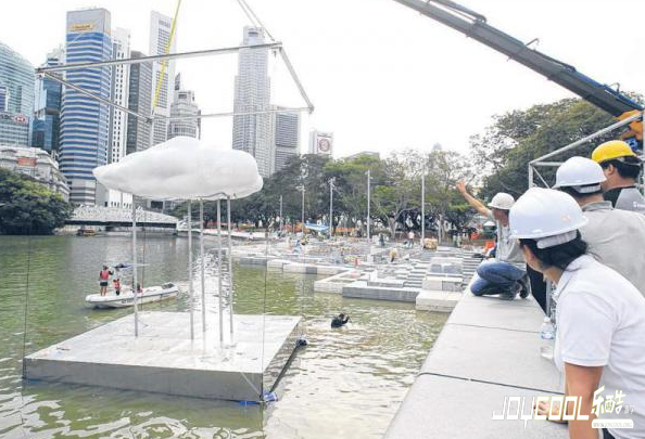 到新加坡河看“云”去
