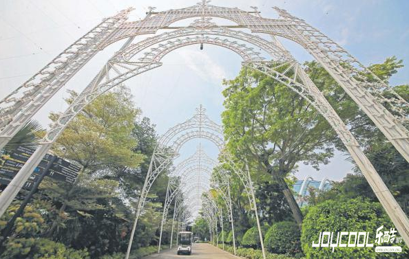 圣诞仙境 新加坡滨海湾花园
