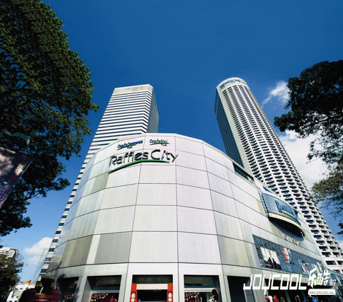 新加坡地标性建筑：来福士广场