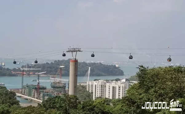 新加坡南部山脊,大自然摄人心魄之美,新加坡游学