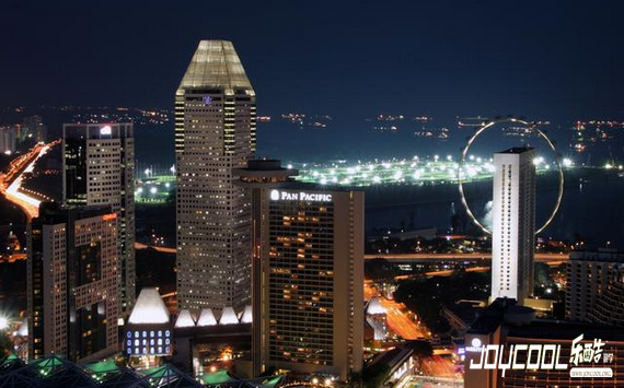 新加坡巨型摩天轮,新加坡游学