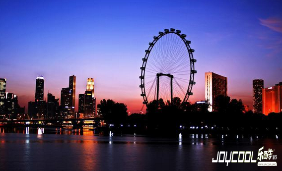 新加坡巨型摩天轮,新加坡游学