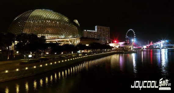 新加坡巨型摩天轮,新加坡游学