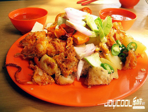 新加坡美食之罗惹