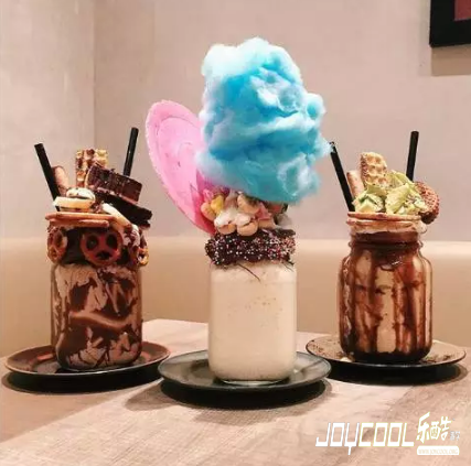 新加坡你无法错过的7款超美味创意奶昔