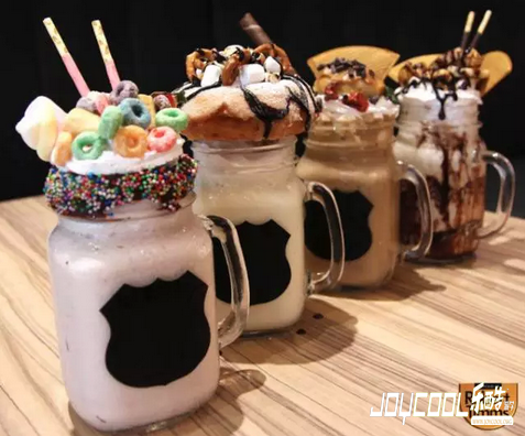 新加坡创意奶昔,新加坡游学