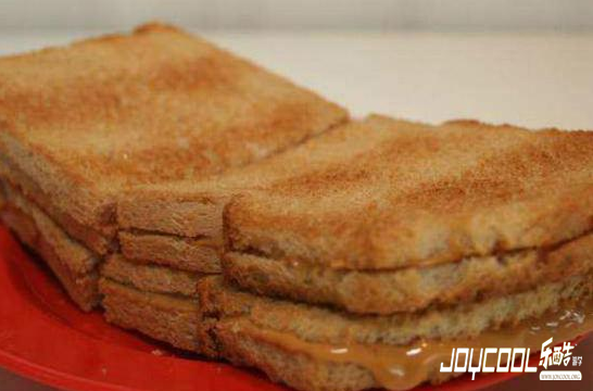 新加坡的古早情怀,的亚坤土司