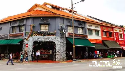 当你在新加坡的时候，如何假装自己在印度？