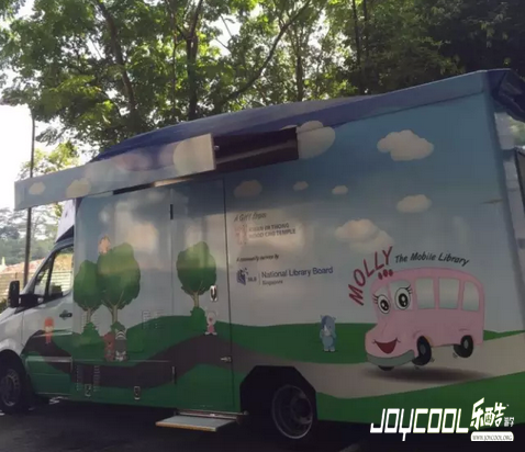 你所向往的新加坡图书馆