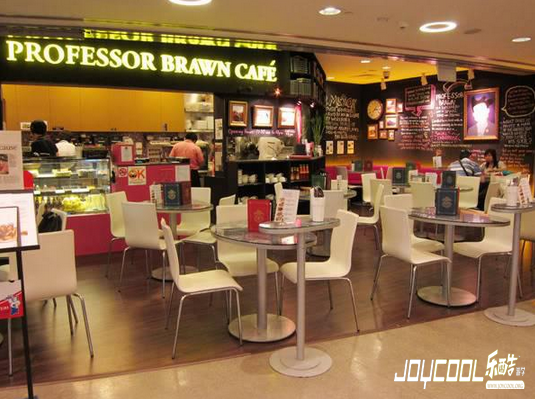 新加坡餐厅,新加坡游学