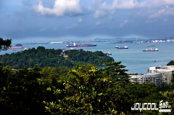 只是鸟瞰怎么够，换个姿势看新加坡