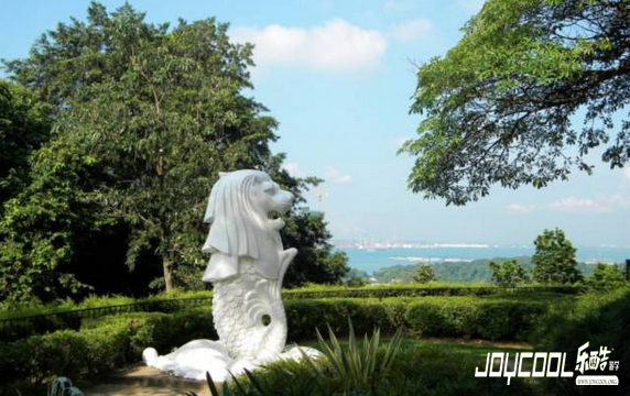 只是鸟瞰怎么够，换个姿势看新加坡