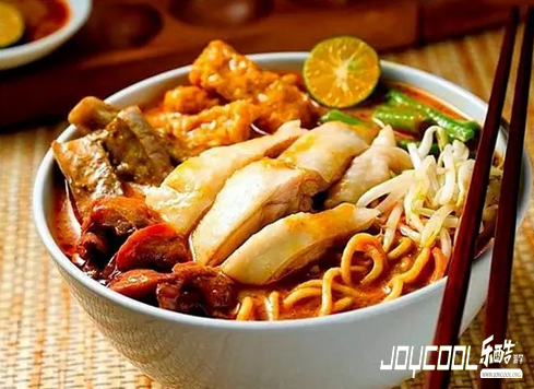 新加坡的味蕾之旅