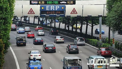 揭秘新加坡电子道路收费系统（ERP），那些你不知道事儿！