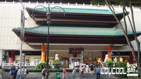 新加坡购物圣地,新加坡游学
