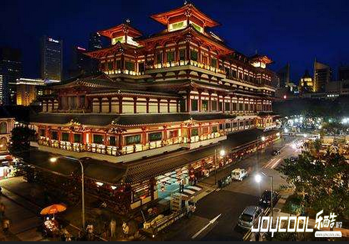 新加坡唐人街,牛车水,前世今生