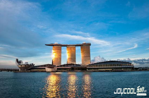 新加坡绝色夜景,新加坡游学