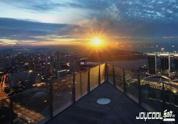 新加坡绝色夜景,新加坡游学