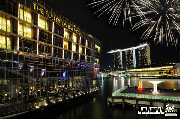 新加坡绝色夜景,新加坡游学