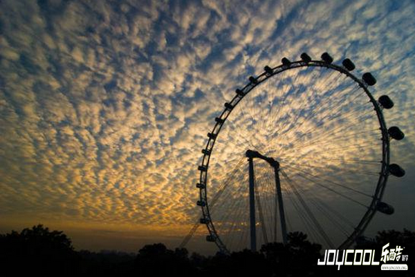 新加坡绝色夜景,新加坡游学