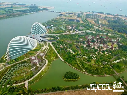 花园城市新加坡的由来