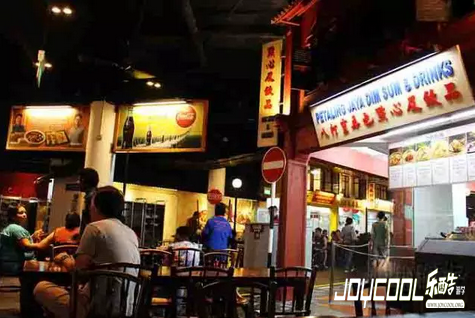 新加坡圣淘沙,美食