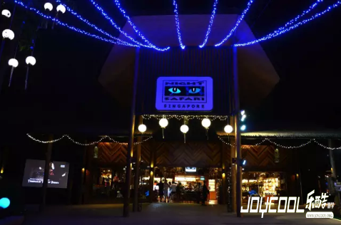 新加坡鱼尾狮,新加坡游学