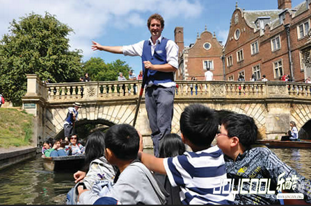 出国游学不只是一种时尚