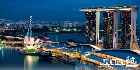 让指尖跟上旅行的脚步走进新加坡