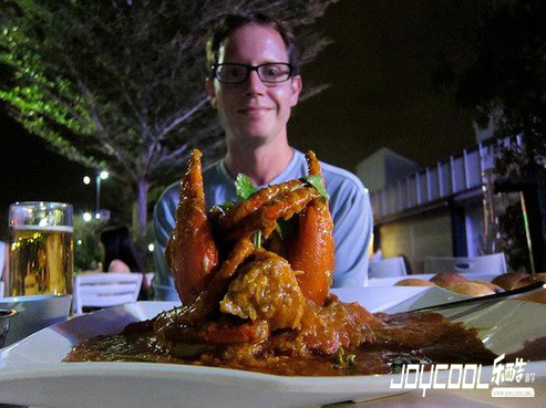 舌尖上的新加坡 新奇有趣的美食