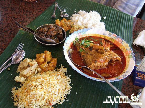 舌尖上的新加坡,新加坡美食