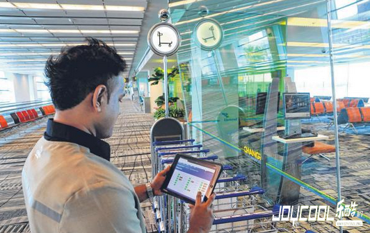 新加坡樟宜机场采用自动化手推车管理系统