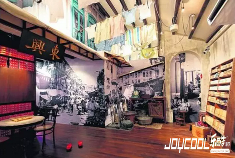 牛车水原貌馆,新加坡华人