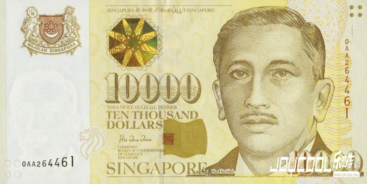 关于新加坡钞票你从未听说过的冷知识