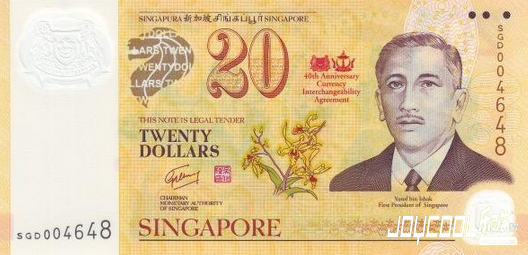 新加坡钞票,冷知识,新加坡游学
