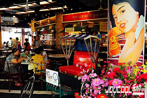 新加坡牛车水PK其他国家的特色唐人街