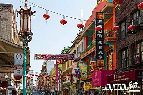 新加坡牛车水PK其他国家的特色唐人街