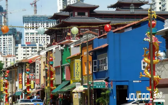 新加坡人文风景,新加坡牛车水