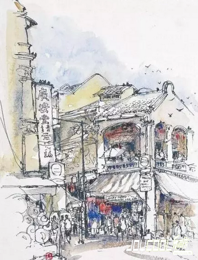 新加坡人文风景,新加坡牛车水