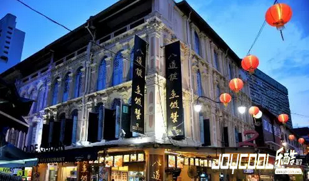 新加坡人文风景,新加坡牛车水