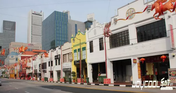 新加坡人文风景,新加坡牛车水